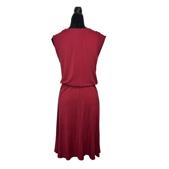 Part Two Copenhagen Laika Dress Burgundy - Picture 3 of 10